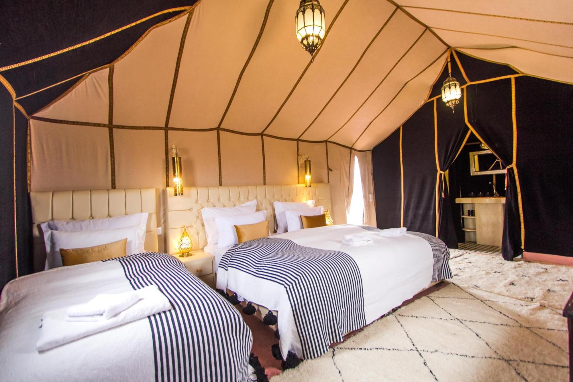 Orient Desert Camp Merzouga Esterno foto