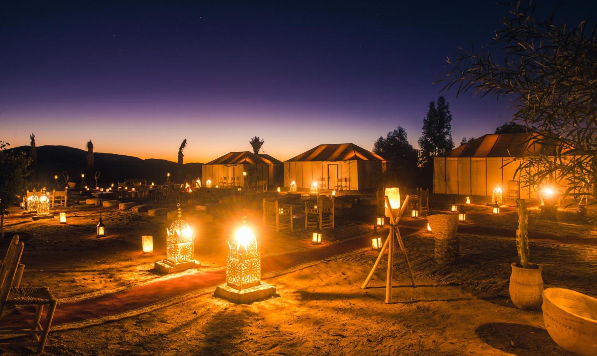 Orient Desert Camp Merzouga Esterno foto