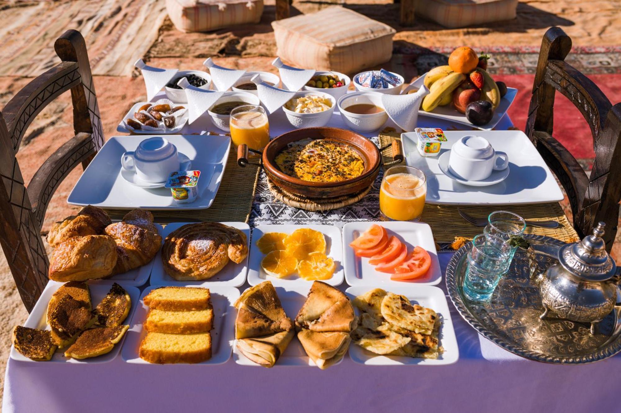 Orient Desert Camp Merzouga Esterno foto