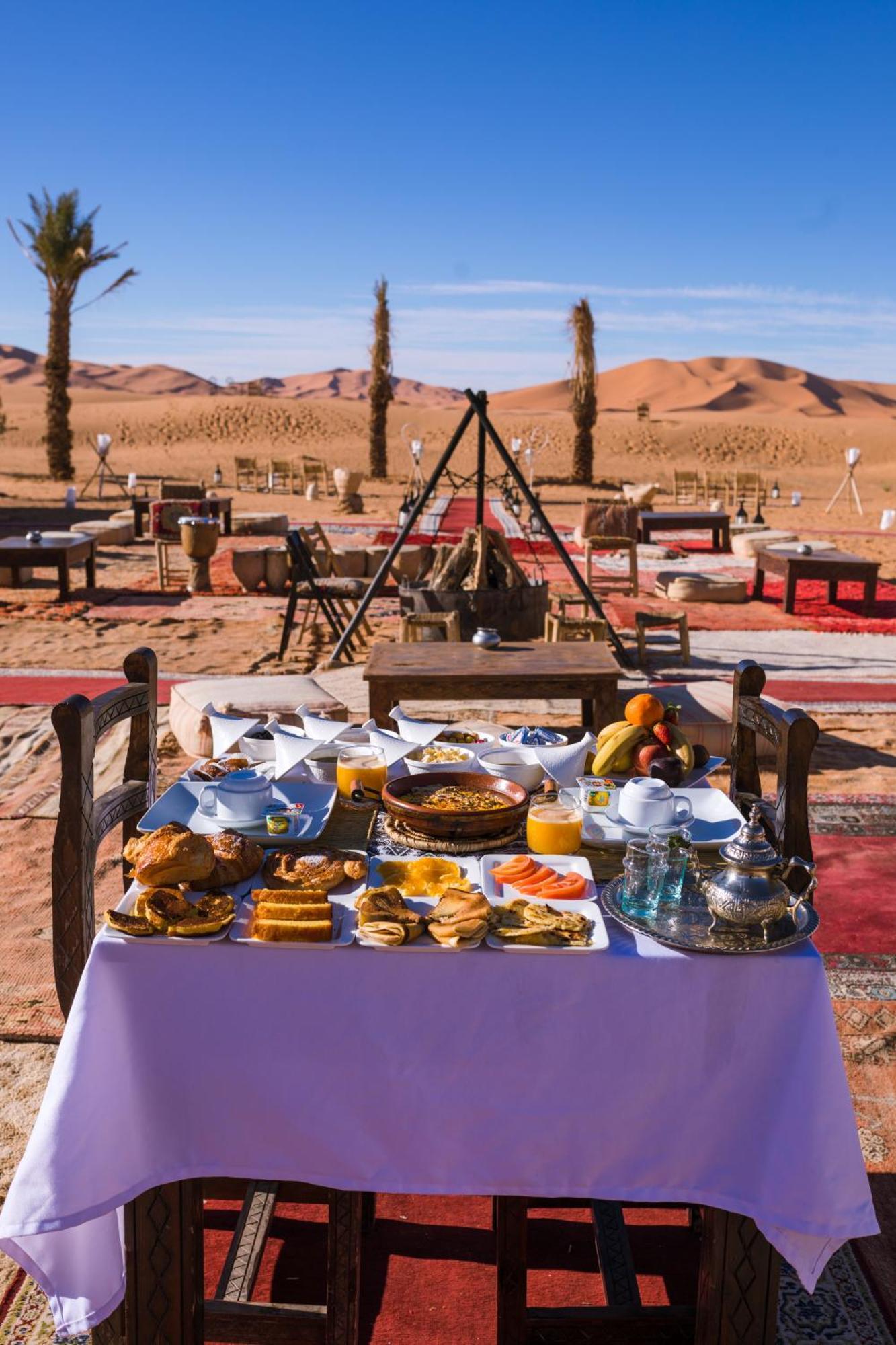 Orient Desert Camp Merzouga Esterno foto