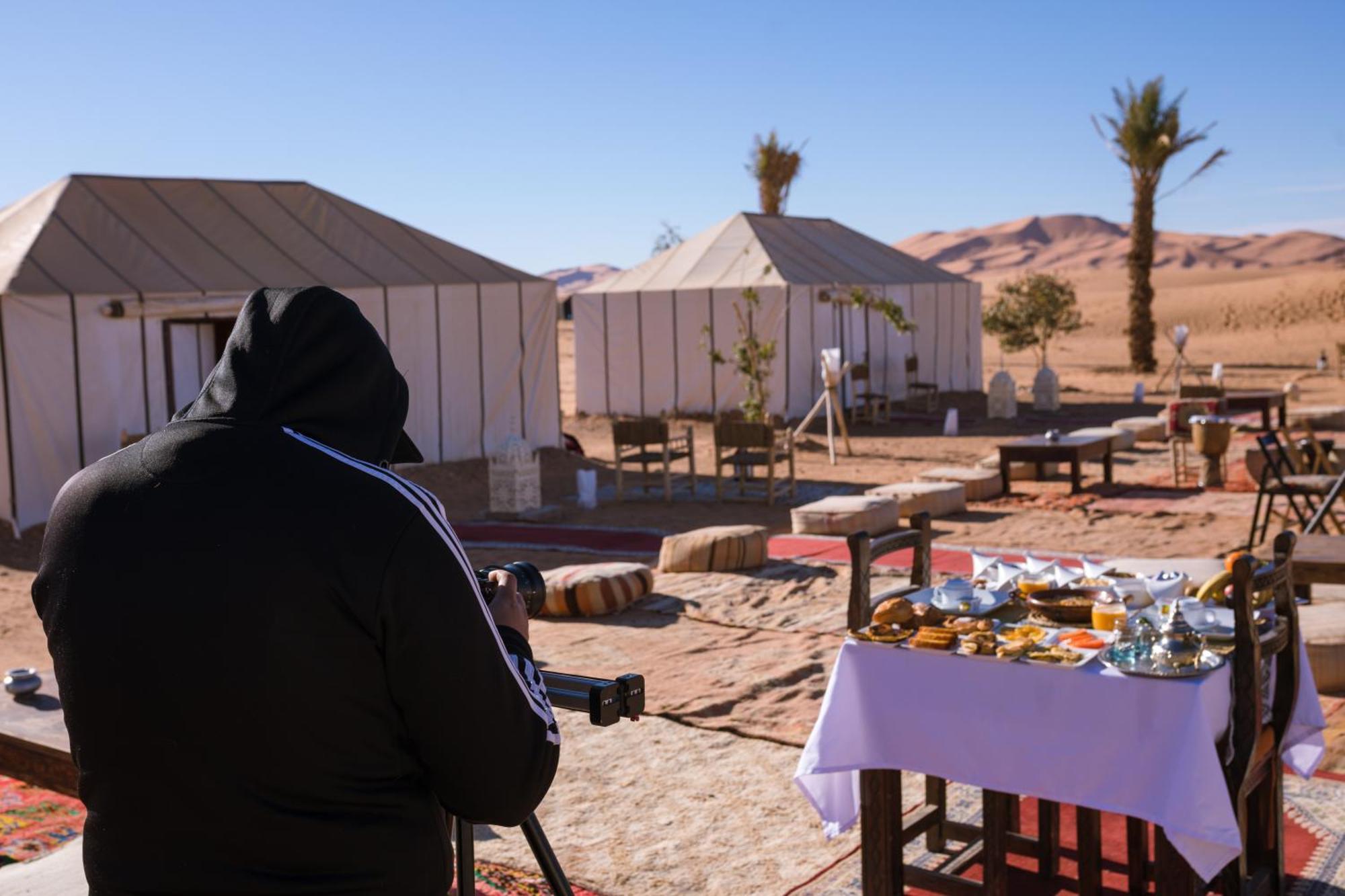 Orient Desert Camp Merzouga Esterno foto