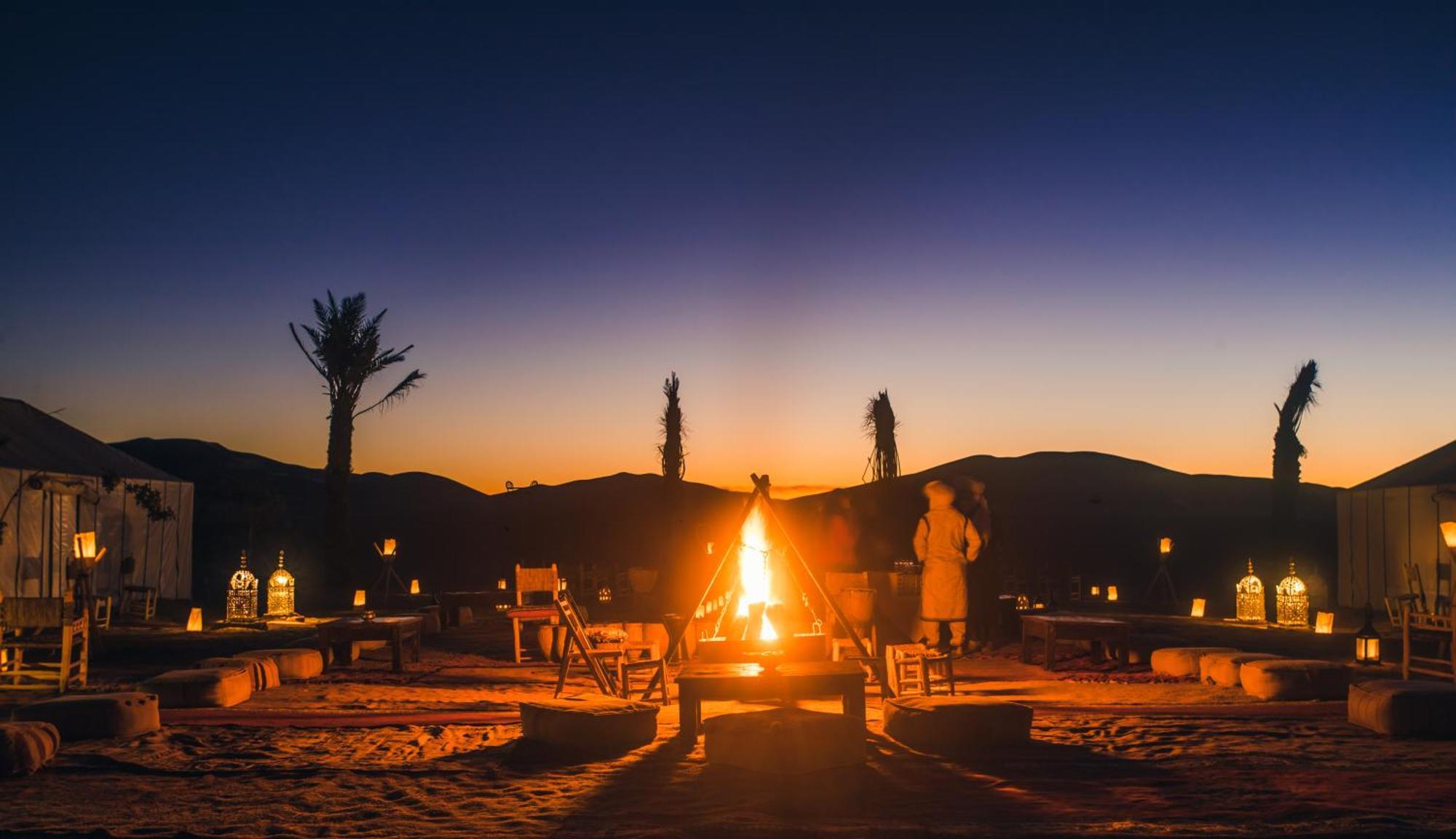 Orient Desert Camp Merzouga Esterno foto
