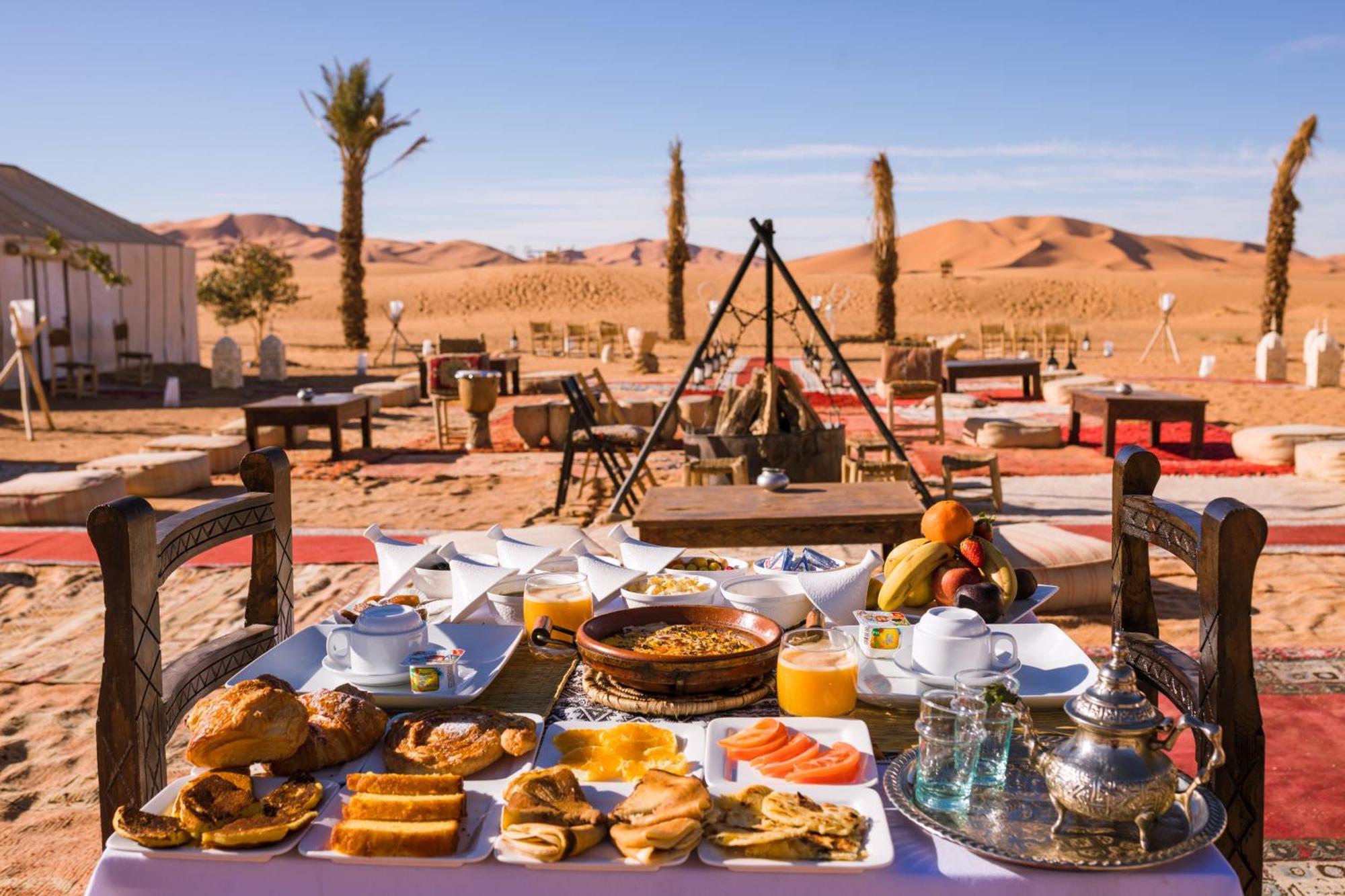Orient Desert Camp Merzouga Esterno foto