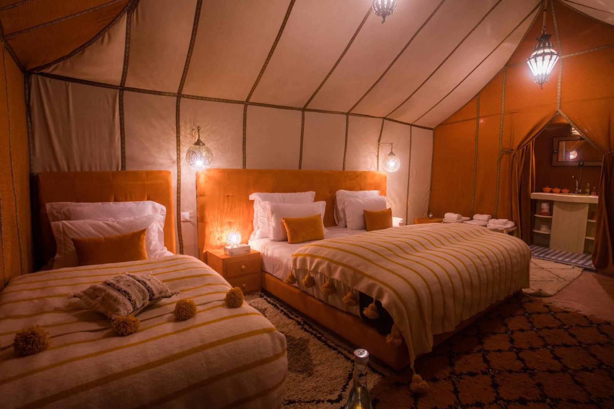 Orient Desert Camp Merzouga Esterno foto