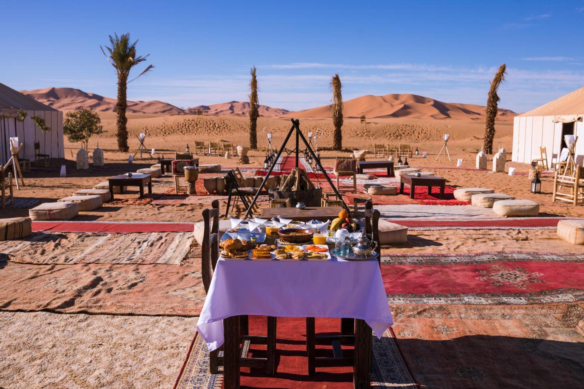 Orient Desert Camp Merzouga Esterno foto