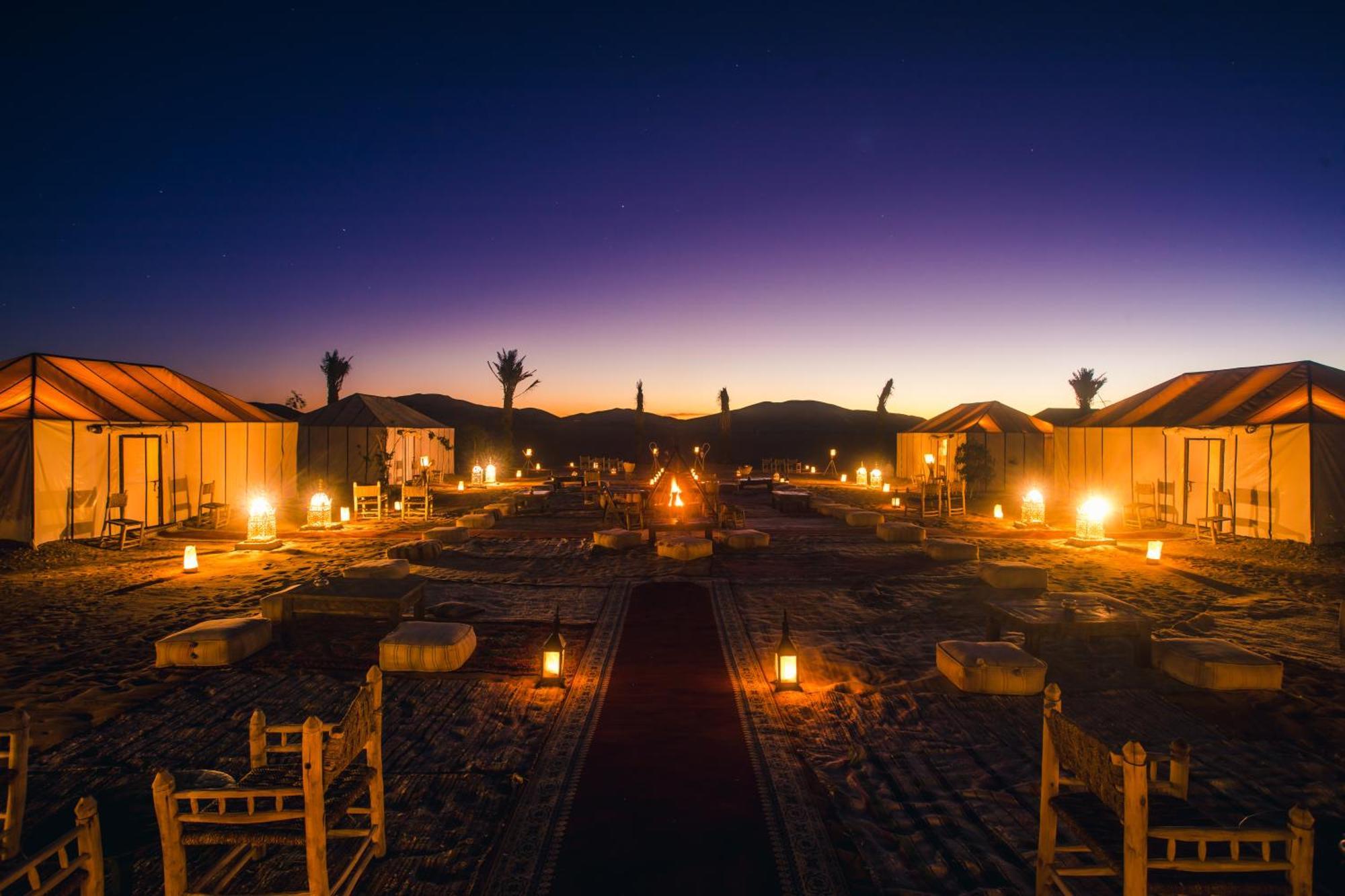 Orient Desert Camp Merzouga Esterno foto