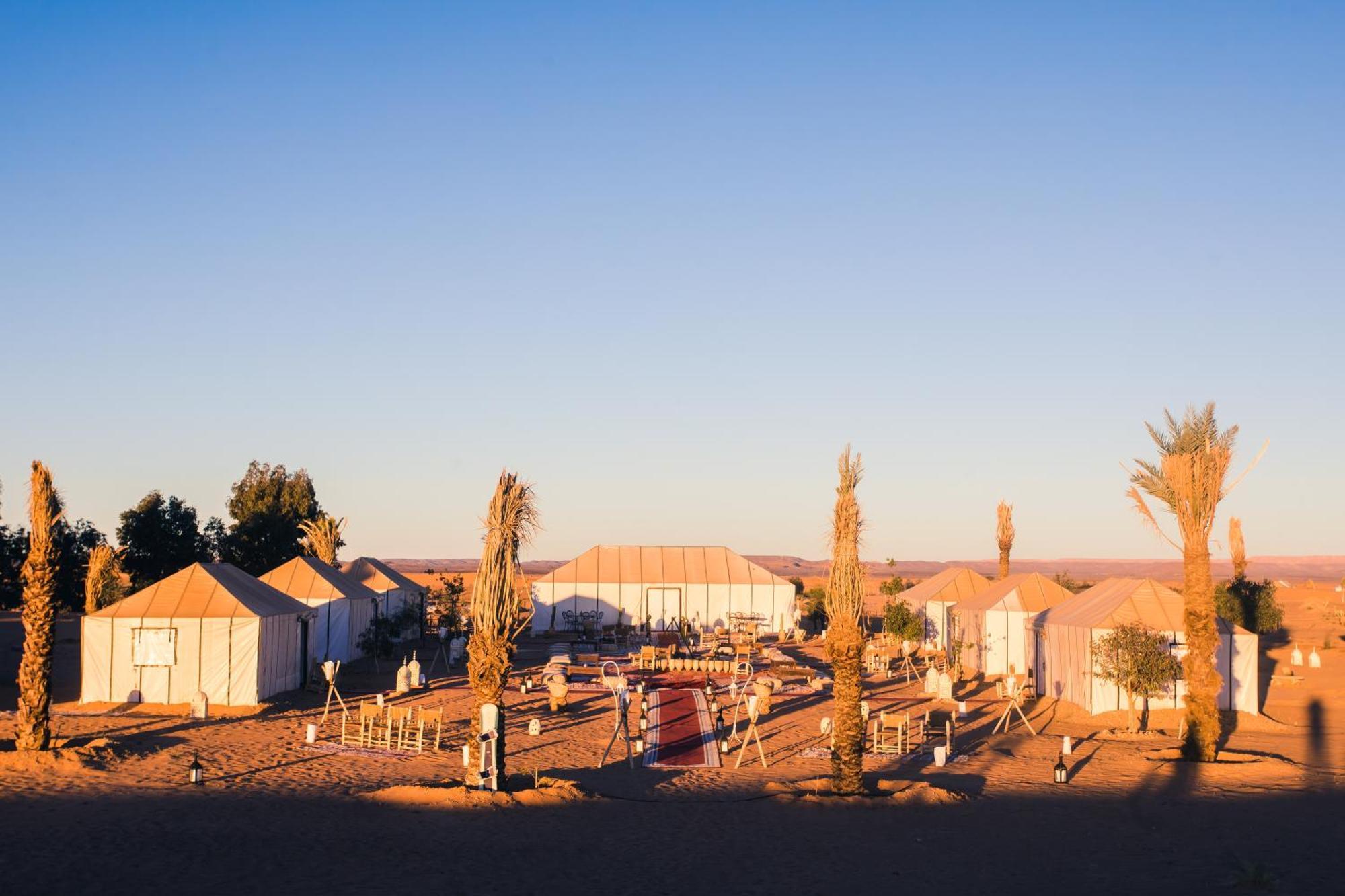 Orient Desert Camp Merzouga Esterno foto