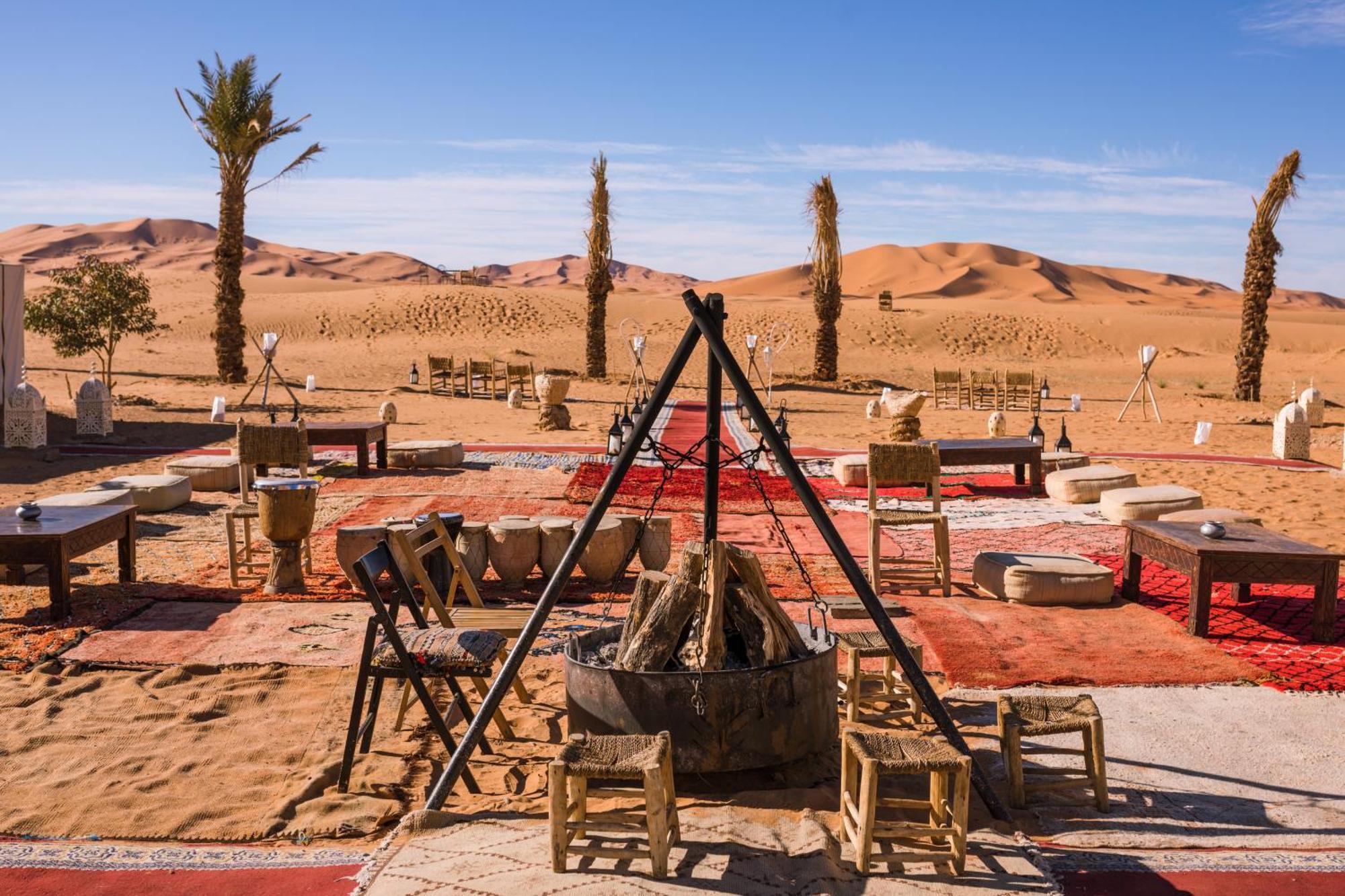 Orient Desert Camp Merzouga Esterno foto