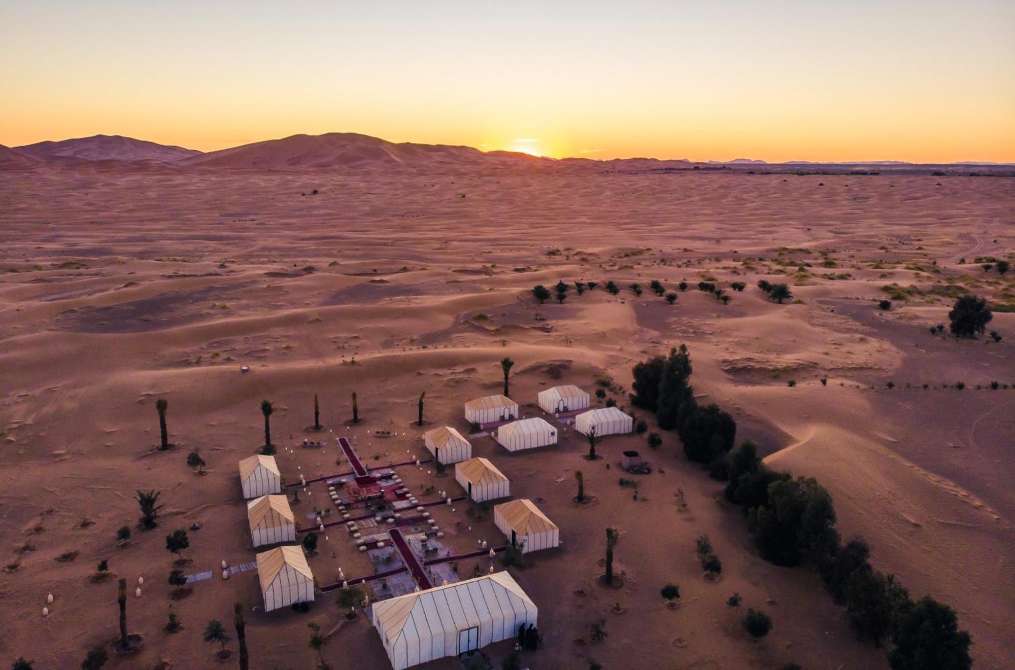 Orient Desert Camp Merzouga Esterno foto
