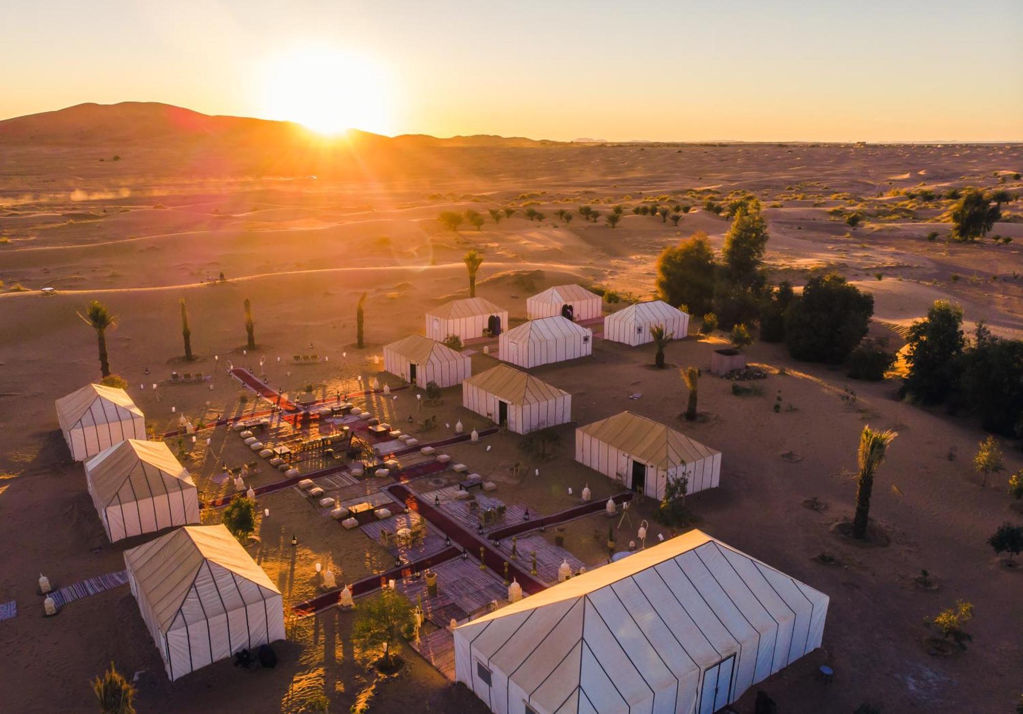 Orient Desert Camp Merzouga Esterno foto
