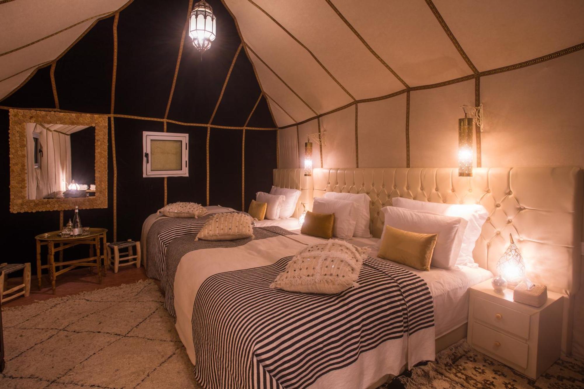 Orient Desert Camp Merzouga Esterno foto