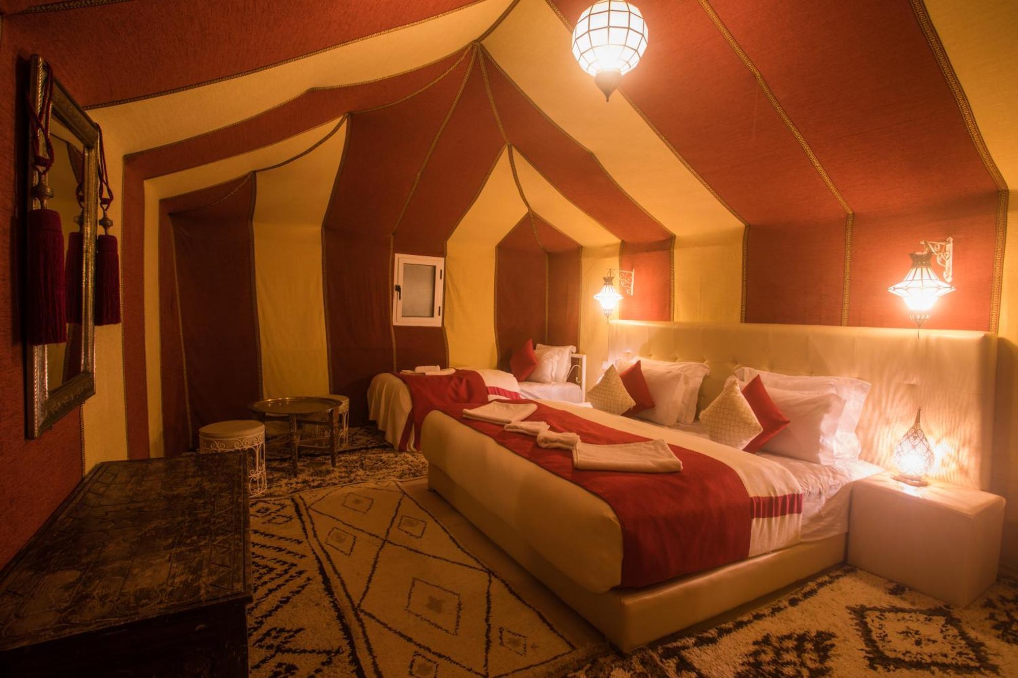 Orient Desert Camp Merzouga Esterno foto