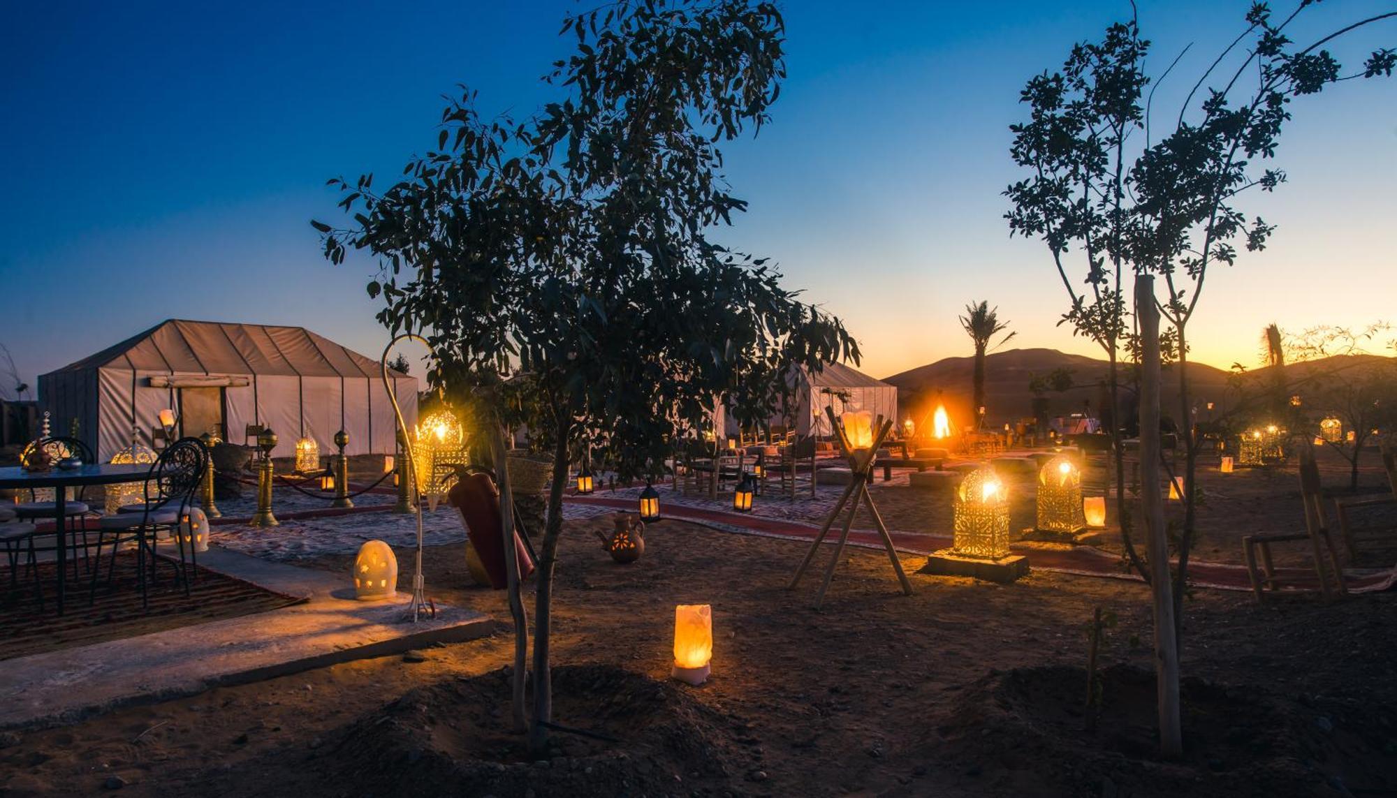 Orient Desert Camp Merzouga Esterno foto